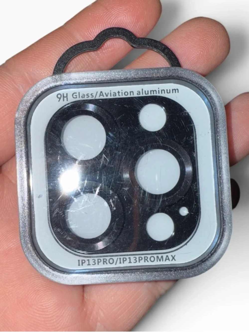 Fashion case iPhone 13 Pro Clear Case with Camera Lens Protector - Non-Skid Bump